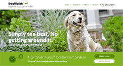 Desktop Screenshot of eastcentralpadogwatch.com